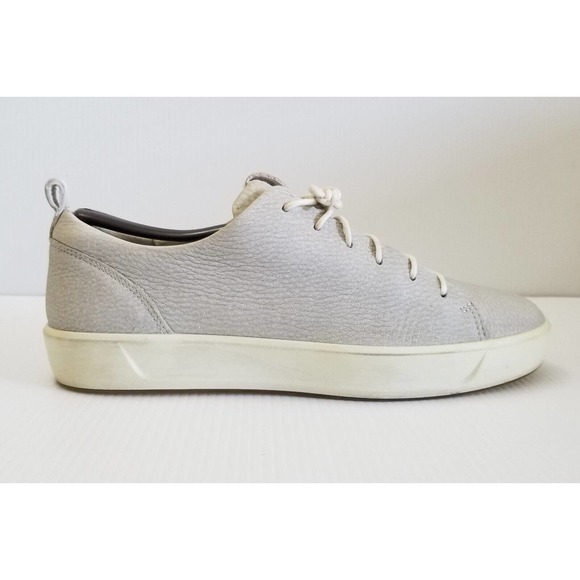 ECCO Soft 8 Womens Wild Dove Leather Casual Sneakers Shoes Size EU 40 US 9 - Picture 2 of 12